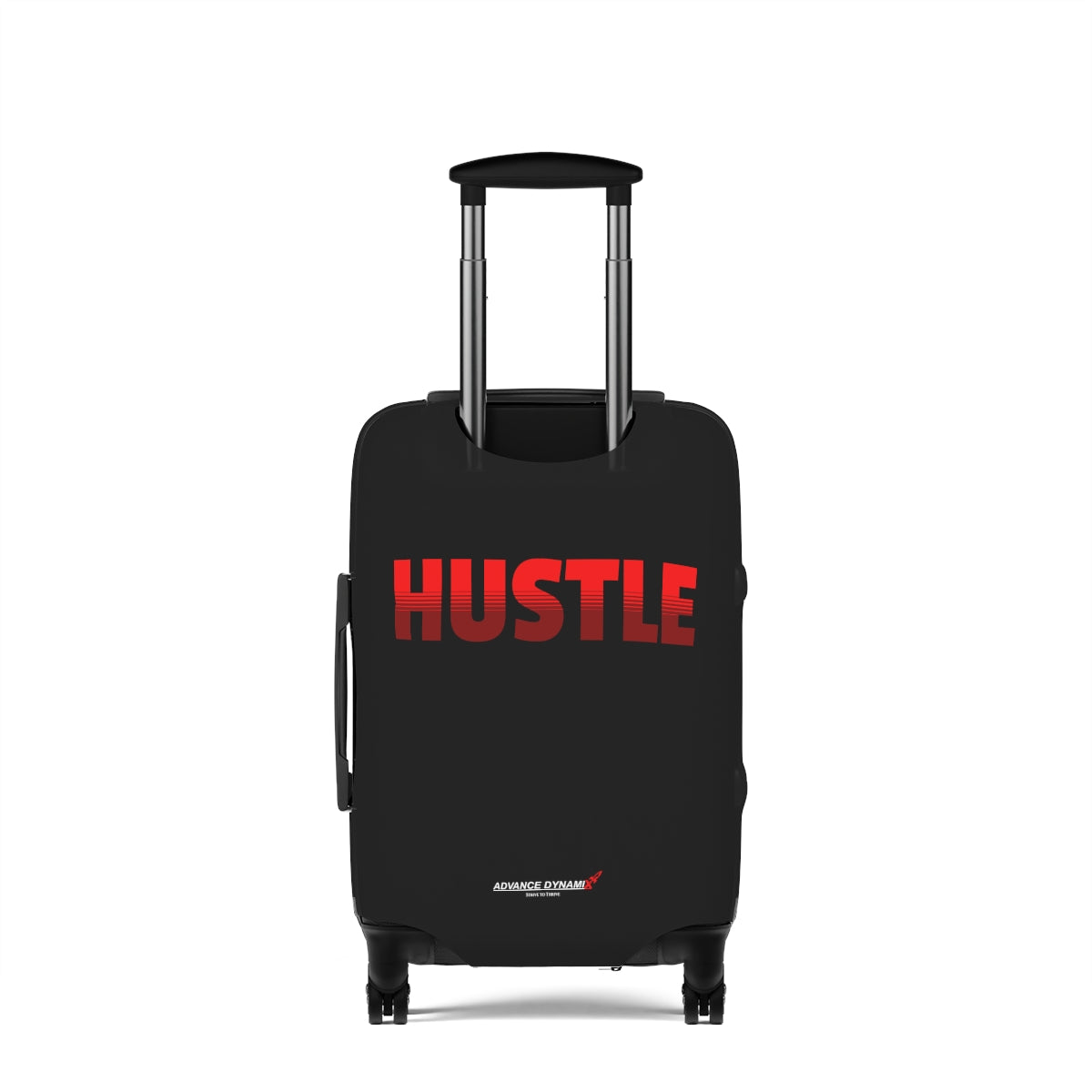 HUSTLE - Luggage Covers Infused with Advance Dynamix Add-A-Tude - Tell the world!