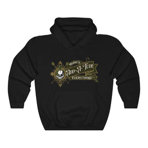 Open image in slideshow, Add-A-Tude - Mindset is Everything ~ Super-comfortable, Unisex heavy-blend hoodie infused with Advance Dynamix Add-A-Tude

