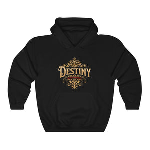 Open image in slideshow, Destiny Is What You Make It ~ Super-comfortable, Unisex heavy-blend hoodie infused with Advance Dynamix Add-A-Tude
