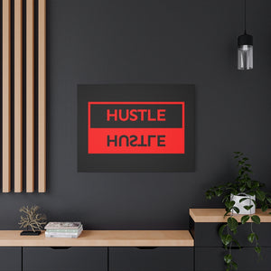 Open image in slideshow, HUSTLE ~ High Quality, Canvas Wall Art That Exudes Advance Dynamix Add-A-Tude
