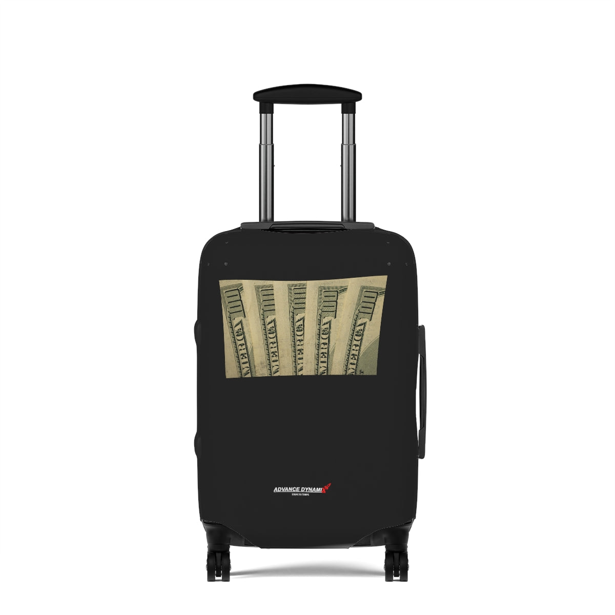 Benjamins - Luggage Covers Infused with Advance Dynamix Add-A-Tude - Tell the world!