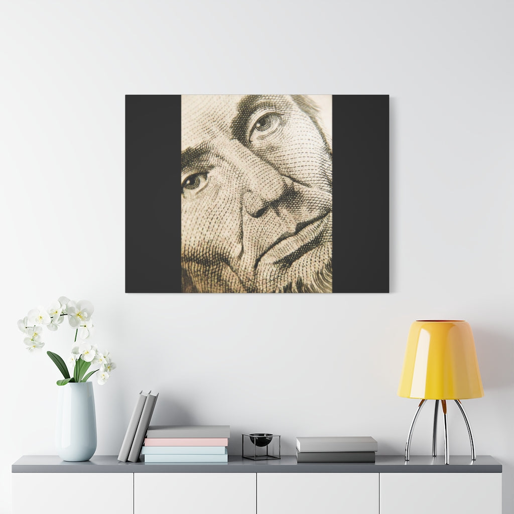 Old Abe ~ High Quality, Canvas Wall Art That Exudes Advance Dynamix Add-A-Tude