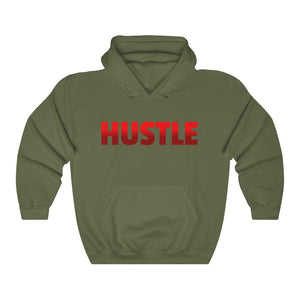 Open image in slideshow, HUSTLE ~ Super-comfortable, Unisex heavy-blend hoodie infused with Advance Dynamix Add-A-Tude
