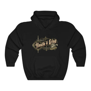 Open image in slideshow, Hustle &amp; Grind - Sleep Is Overrated ~ Super-comfortable, Unisex heavy-blend hoodie infused with Advance Dynamix Add-A-Tude
