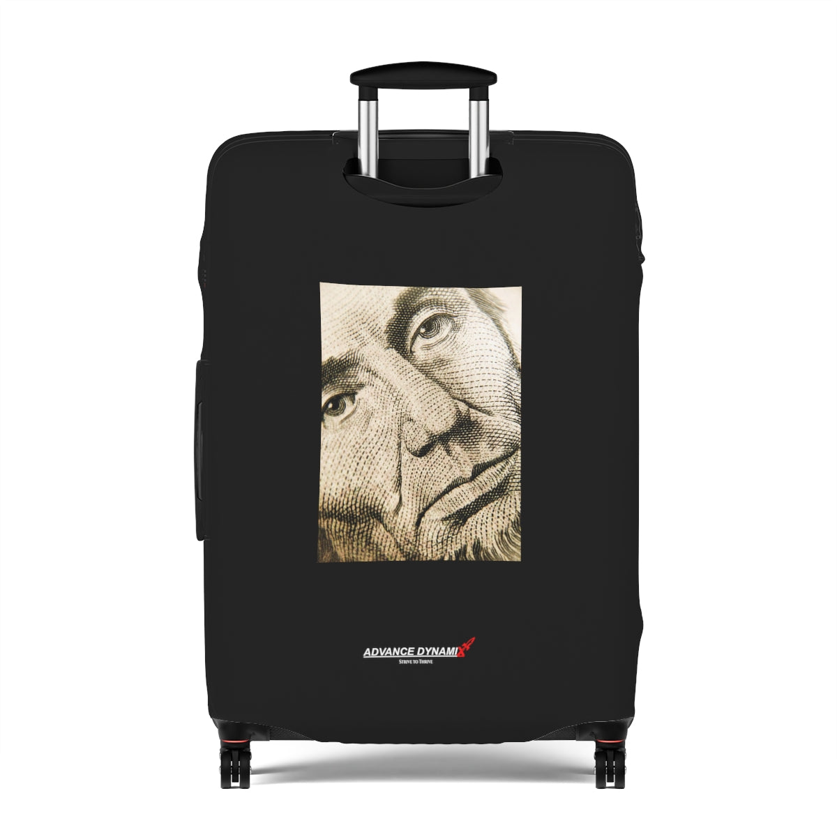 Old Abe - Luggage Covers Infused with Advance Dynamix Add-A-Tude - Tell the world!