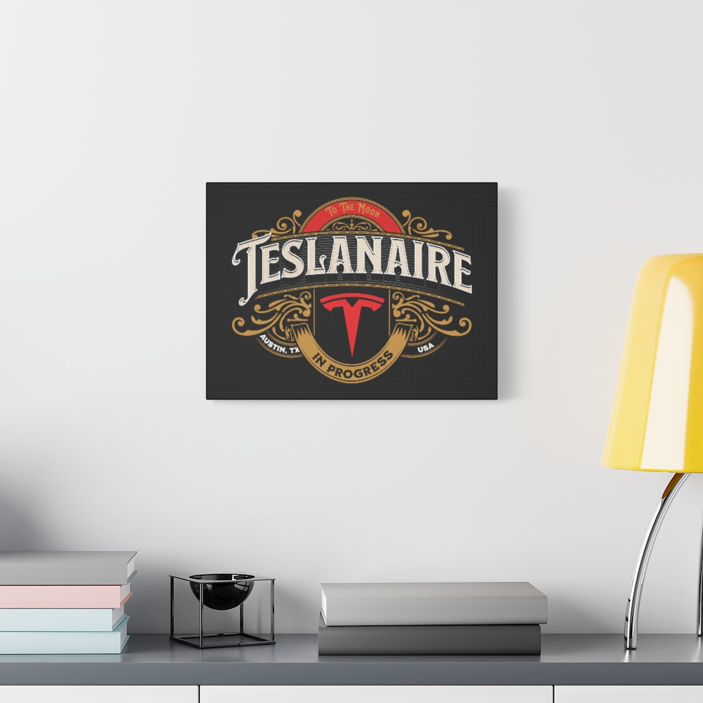 Teslanaire in Progress ~ High Quality, Canvas Wall Art That Exudes Advance Dynamix Add-A-Tude