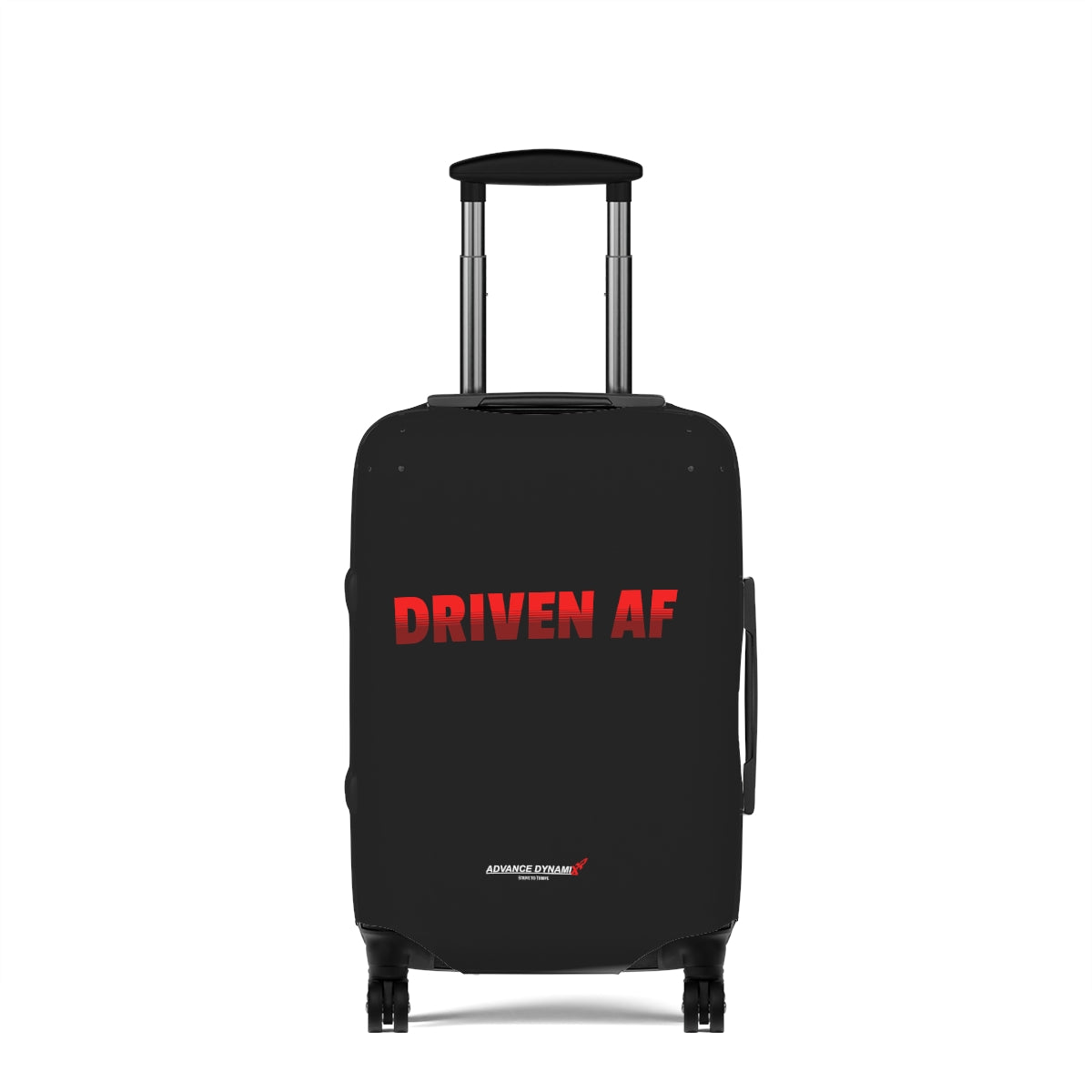 Driven AF - Luggage Covers Infused with Advance Dynamix Add-A-Tude - Tell the world!