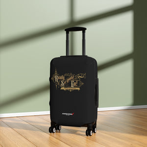 Open image in slideshow, Ready, Set (goals), GO! - Luggage Covers Infused with Advance Dynamix Add-A-Tude - Tell the world!
