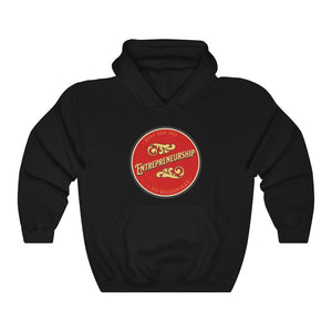 Open image in slideshow, Entrepreneurship - Just Say No To Bossholes ~ Super-comfortable, Unisex heavy-blend hoodie infused with Advance Dynamix Add-A-Tude
