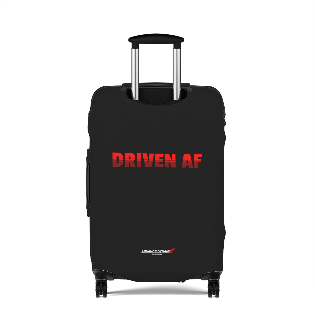 Driven AF - Luggage Covers Infused with Advance Dynamix Add-A-Tude - Tell the world!