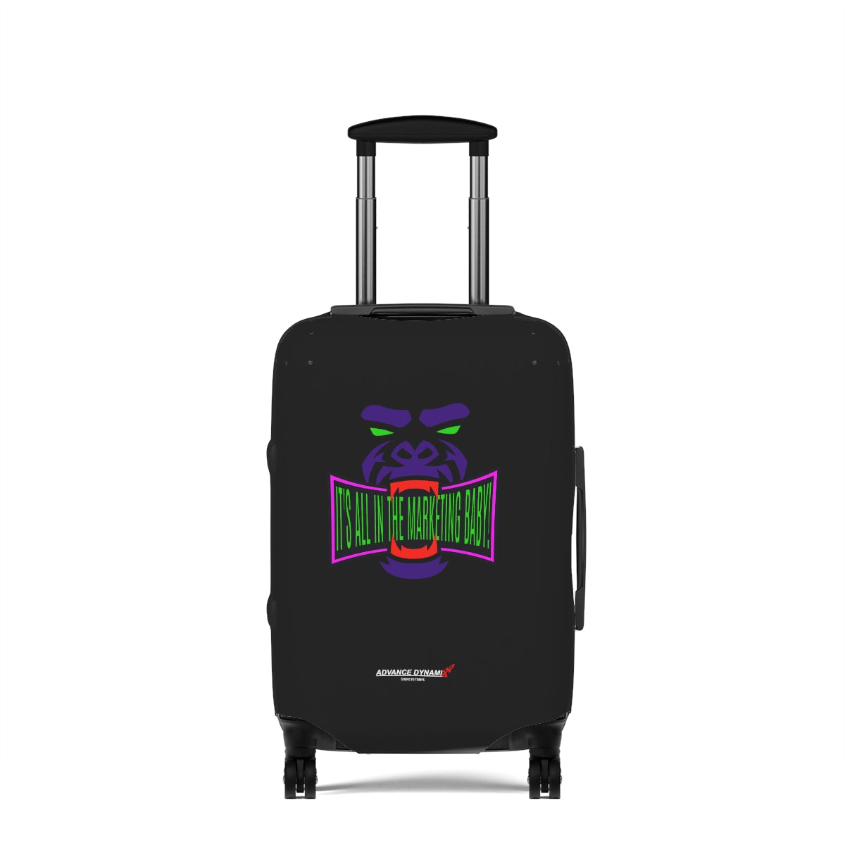 It's All In The Marketing Baby - Luggage Covers Infused with Advance Dynamix Add-A-Tude - Tell the world!