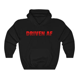 Open image in slideshow, DRIVEN AF ~ Super-comfortable, Unisex heavy-blend hoodie infused with Advance Dynamix Add-A-Tude
