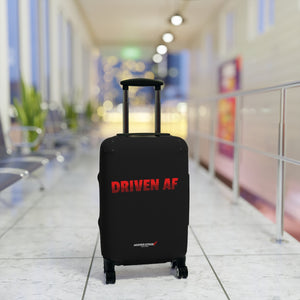 Open image in slideshow, Driven AF - Luggage Covers Infused with Advance Dynamix Add-A-Tude - Tell the world!
