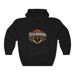 Open image in slideshow, Teslanaire - To The Moon, Indeed! ~ Super-comfortable, Unisex heavy-blend hoodie infused with Advance Dynamix Add-A-Tude
