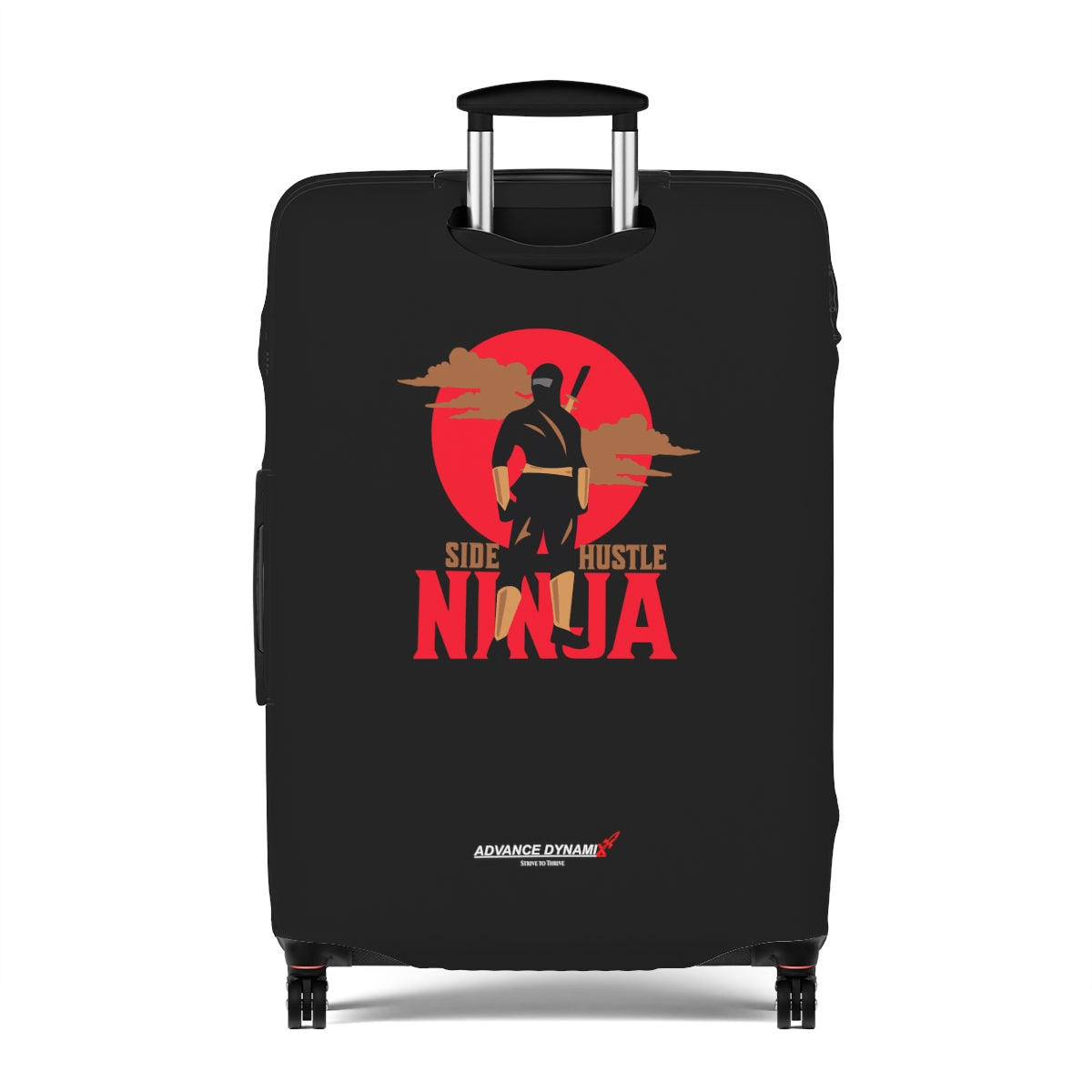 Side Hustle Ninja - Luggage Covers Infused with Advance Dynamix Add-A-Tude - Tell the world!
