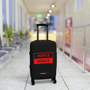 Open image in slideshow, HUSTLE - Luggage Covers Infused with Advance Dynamix Add-A-Tude - Tell the world!
