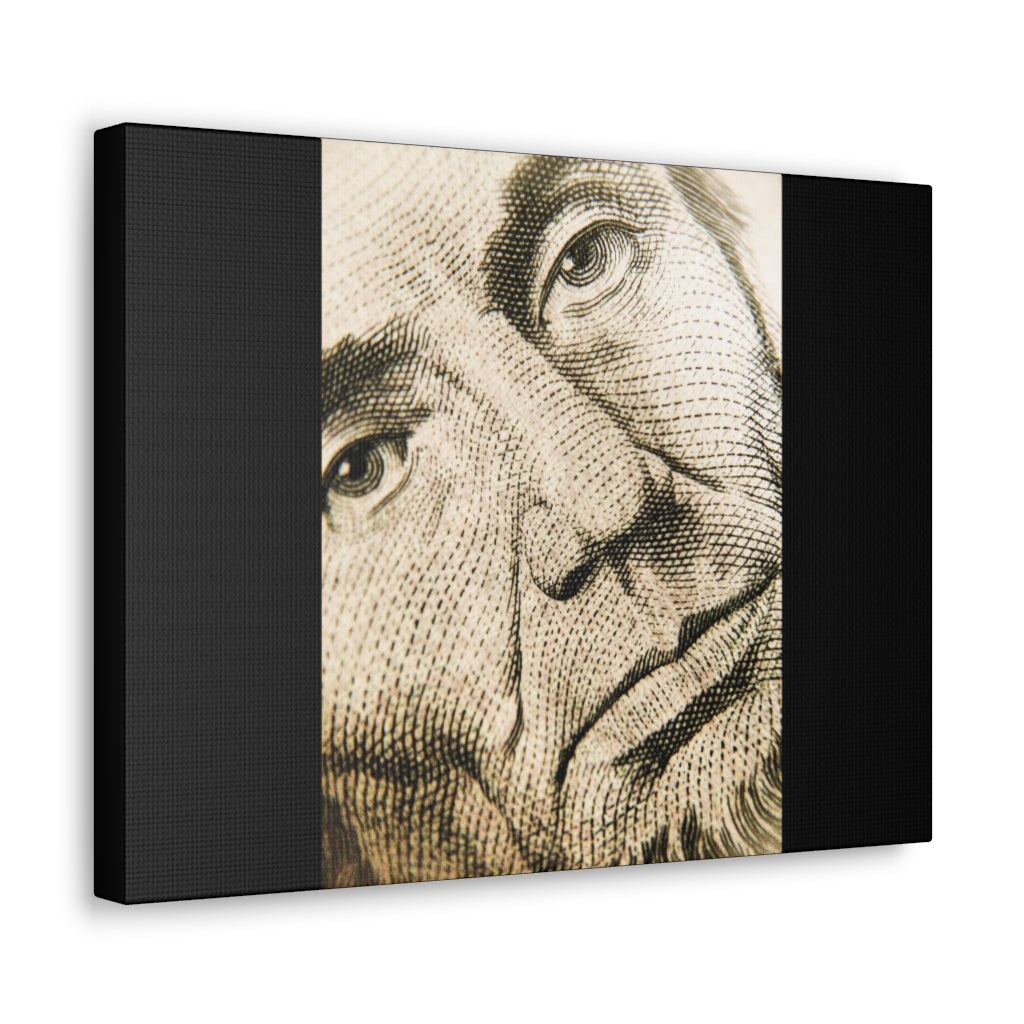 Old Abe ~ High Quality, Canvas Wall Art That Exudes Advance Dynamix Add-A-Tude