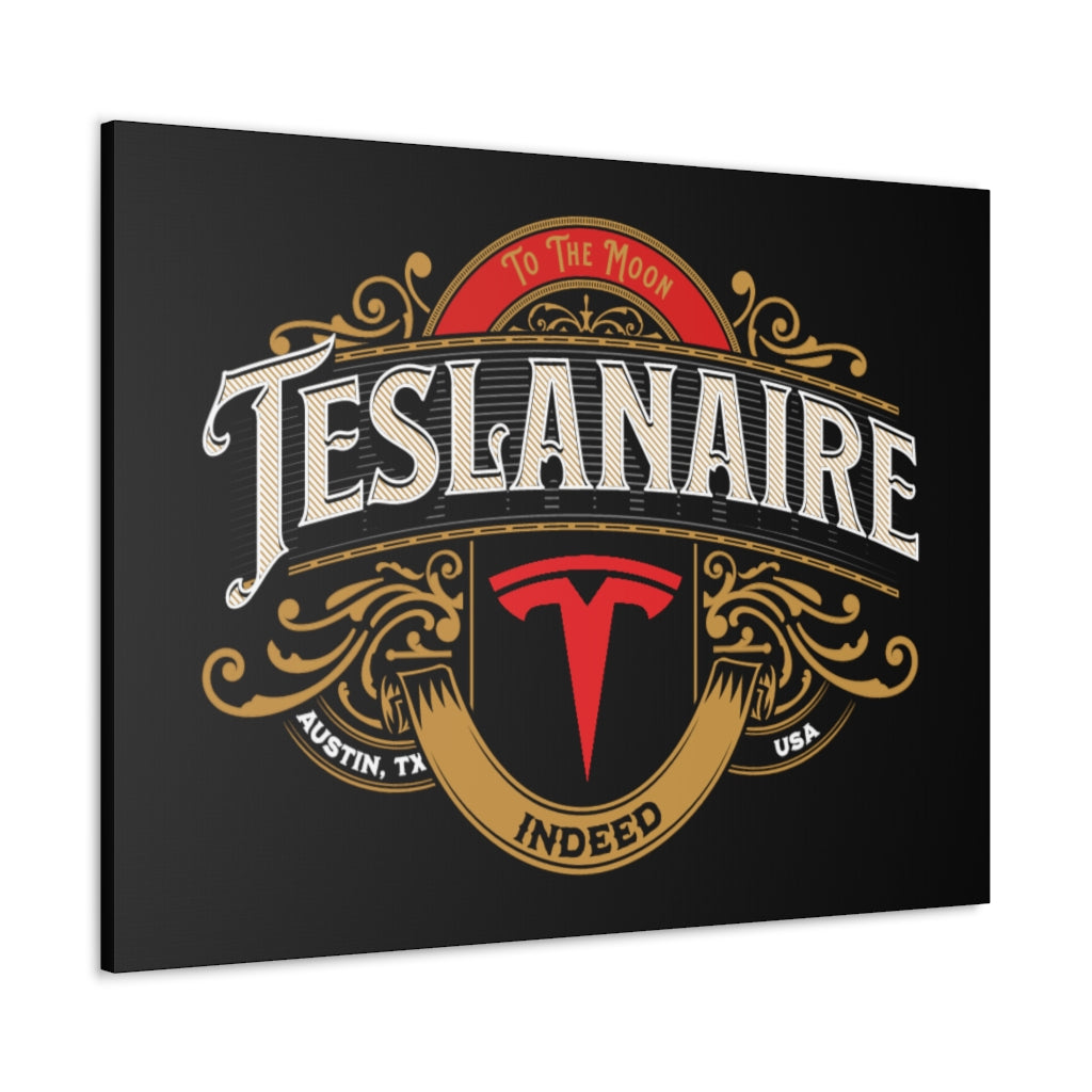 Teslanaire ~ High Quality, Canvas Wall Art That Exudes Advance Dynamix Add-A-Tude