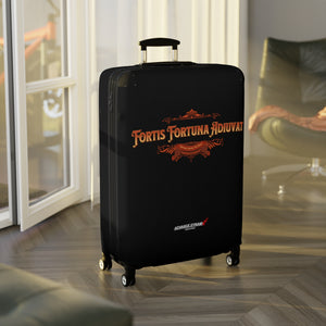 Open image in slideshow, Fortis Fortuna Adiuvat - Fortune Favors the Bold - Luggage Covers Infused with Advance Dynamix Add-A-Tude - Tell the world!
