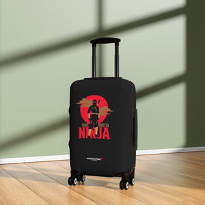 Open image in slideshow, Side Hustle Ninja - Luggage Covers Infused with Advance Dynamix Add-A-Tude - Tell the world!
