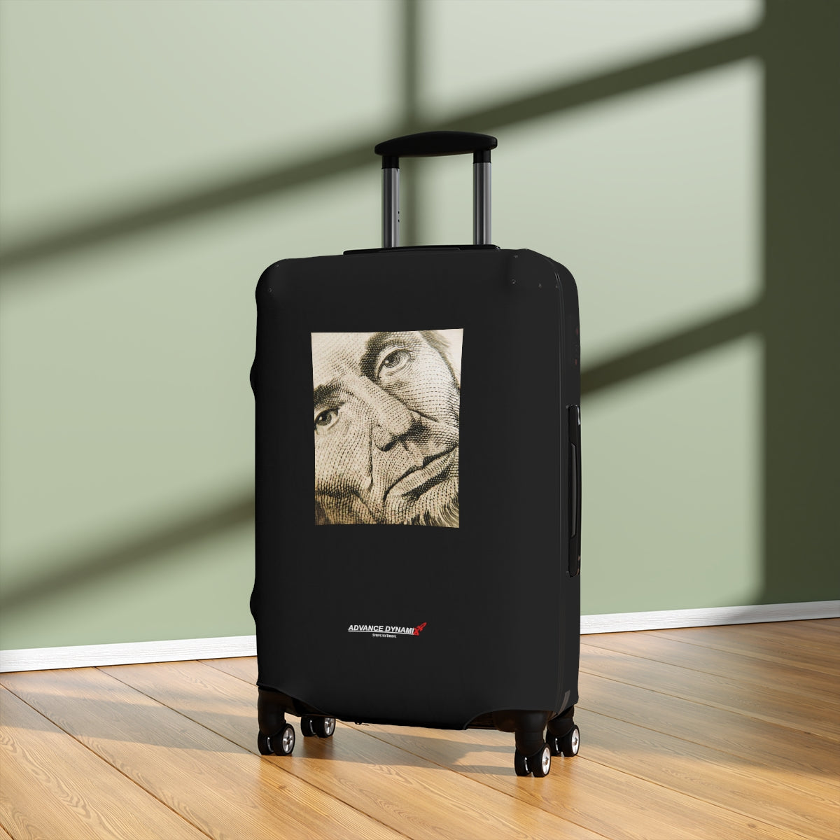 Old Abe - Luggage Covers Infused with Advance Dynamix Add-A-Tude - Tell the world!