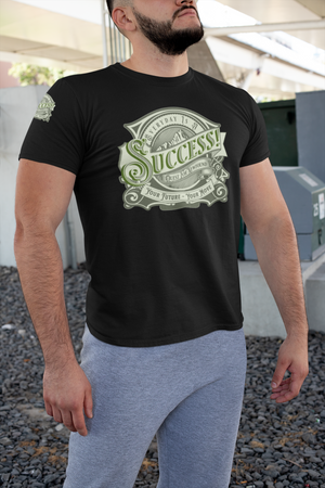 Open image in slideshow, Everyday Is A Quest For Newfound Success! ~ Super-comfortable, Unisex Short Sleeve T shirt With Add-A-Tude
