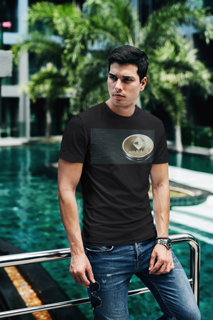 Open image in slideshow, ETH ~ Super-comfortable, Unisex Short Sleeve T shirt With Add-A-Tude
