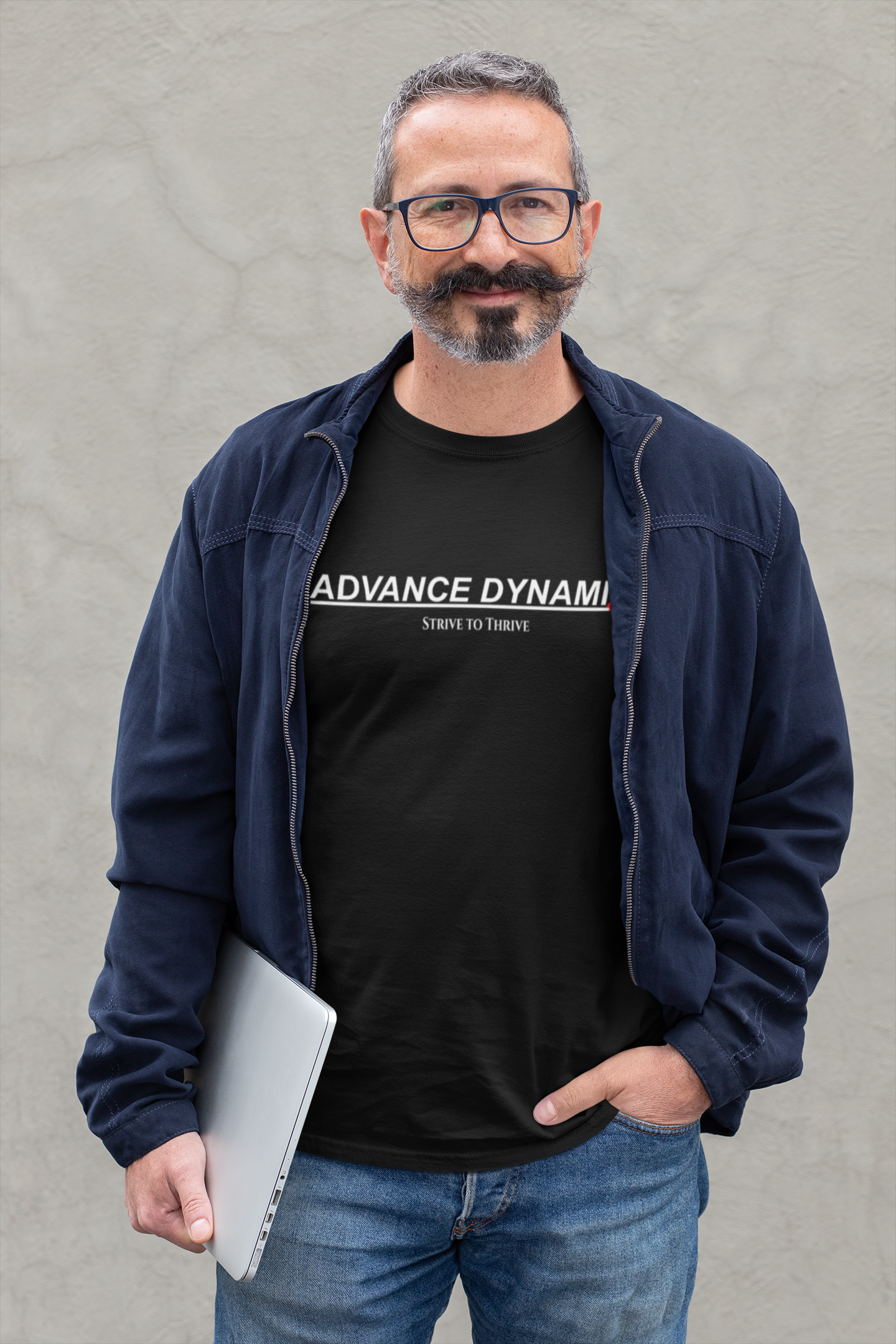 Advance Dynamix - Strive to Thrive ~ Super-comfortable, Unisex Short Sleeve T shirt With Add-A-Tude